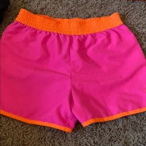 Kids pink shorts